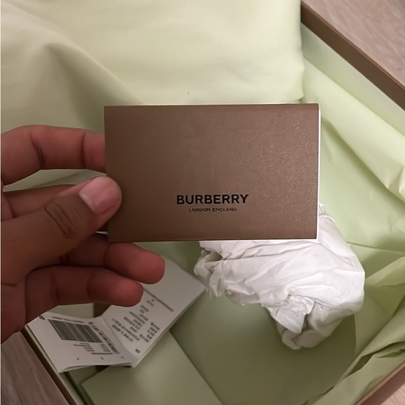 Low top Burberry Rubber shoes main image 4